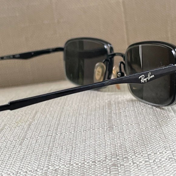Ray-Ban Titanium Youth Glasses Frame Black Tone RB1020 46[]16 125 Eyeglasses - Picture 5 of 12